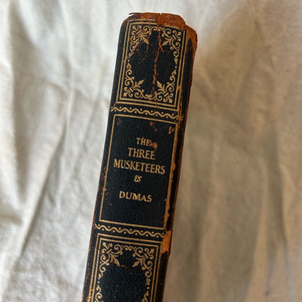 Vintage 'The Three Musketeers' Book